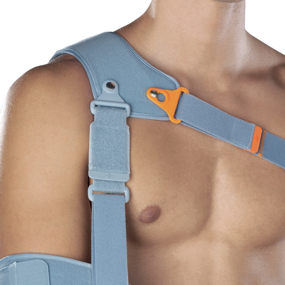 Shoulder braces - Ro+Ten Shoulder Brace For Dislocation Of The Left Acromion 2.0 Clavicular Joint