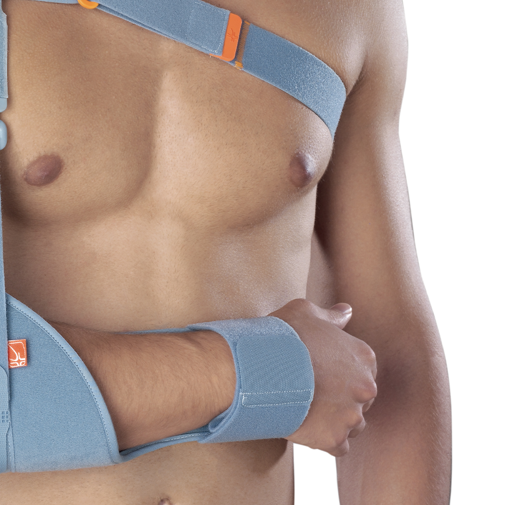 Shoulder braces - Ro+Ten Shoulder Brace For Dislocation Of The Left Acromion 2.0 Clavicular Joint