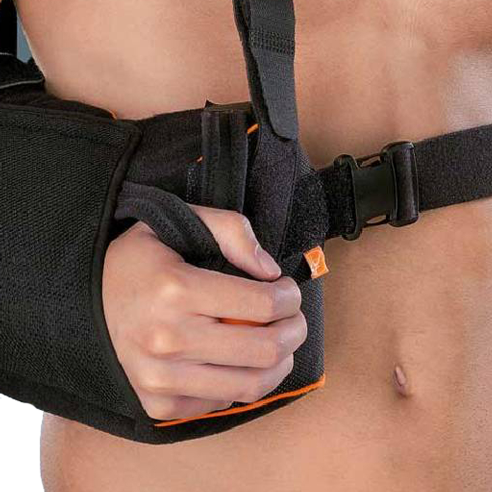 Shoulder braces - Ro+Ten Omoplus 2.0 Left Shoulder Immobilizer Brace, 10-degree Abduction