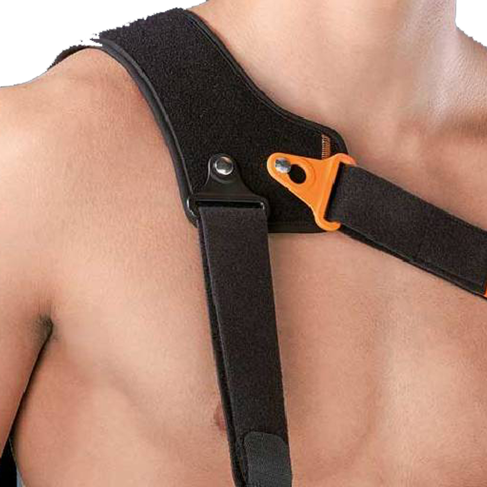 Shoulder braces - Ro+Ten Omoplus 2.0 Left Shoulder Immobilizer Brace, 10-degree Abduction