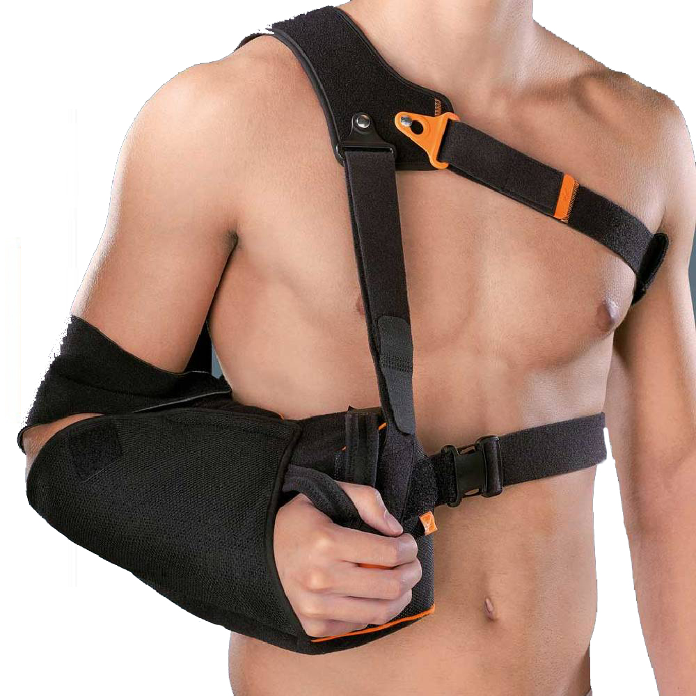 Shoulder braces - Ro+Ten Omoplus 2.0 Left Shoulder Immobilizer Brace, 10-degree Abduction