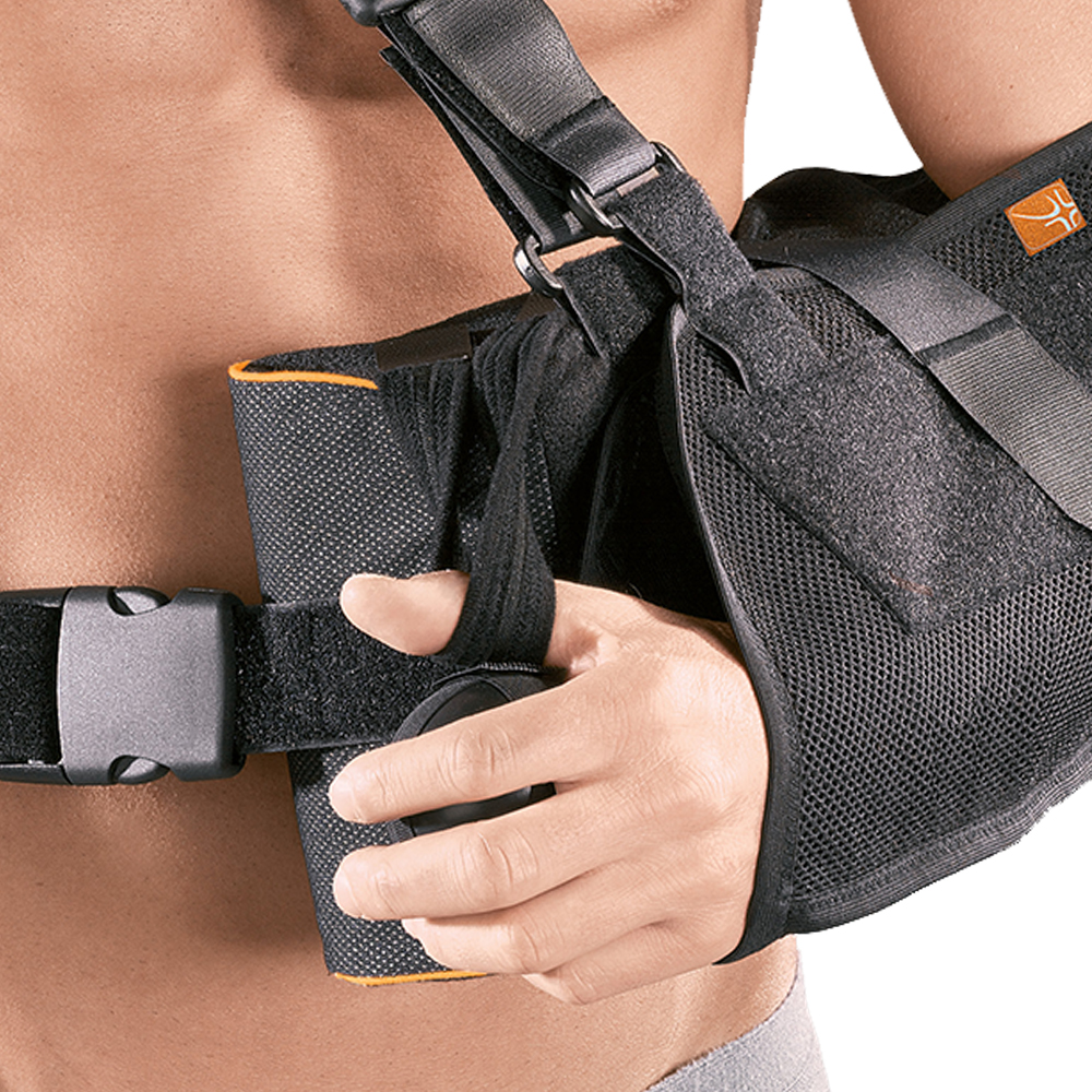 Shoulder braces - Ro+Ten Shoulder And Arm Brace With 10° Abduction Immobilization