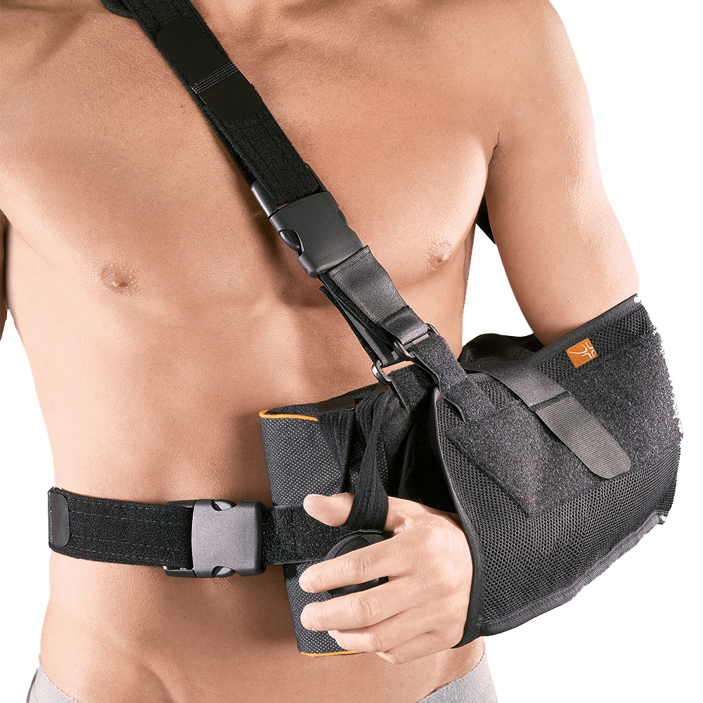 Shoulder braces - Ro+Ten Shoulder And Arm Brace With 15° Abduction Immobilization