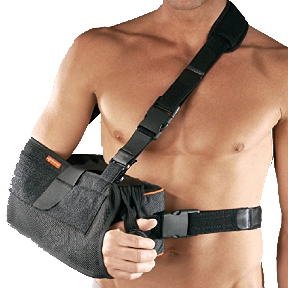 Shoulder braces - Ro+Ten Top 2-s Shoulder Brace In Fixed Abduction At 10° With Immobilization