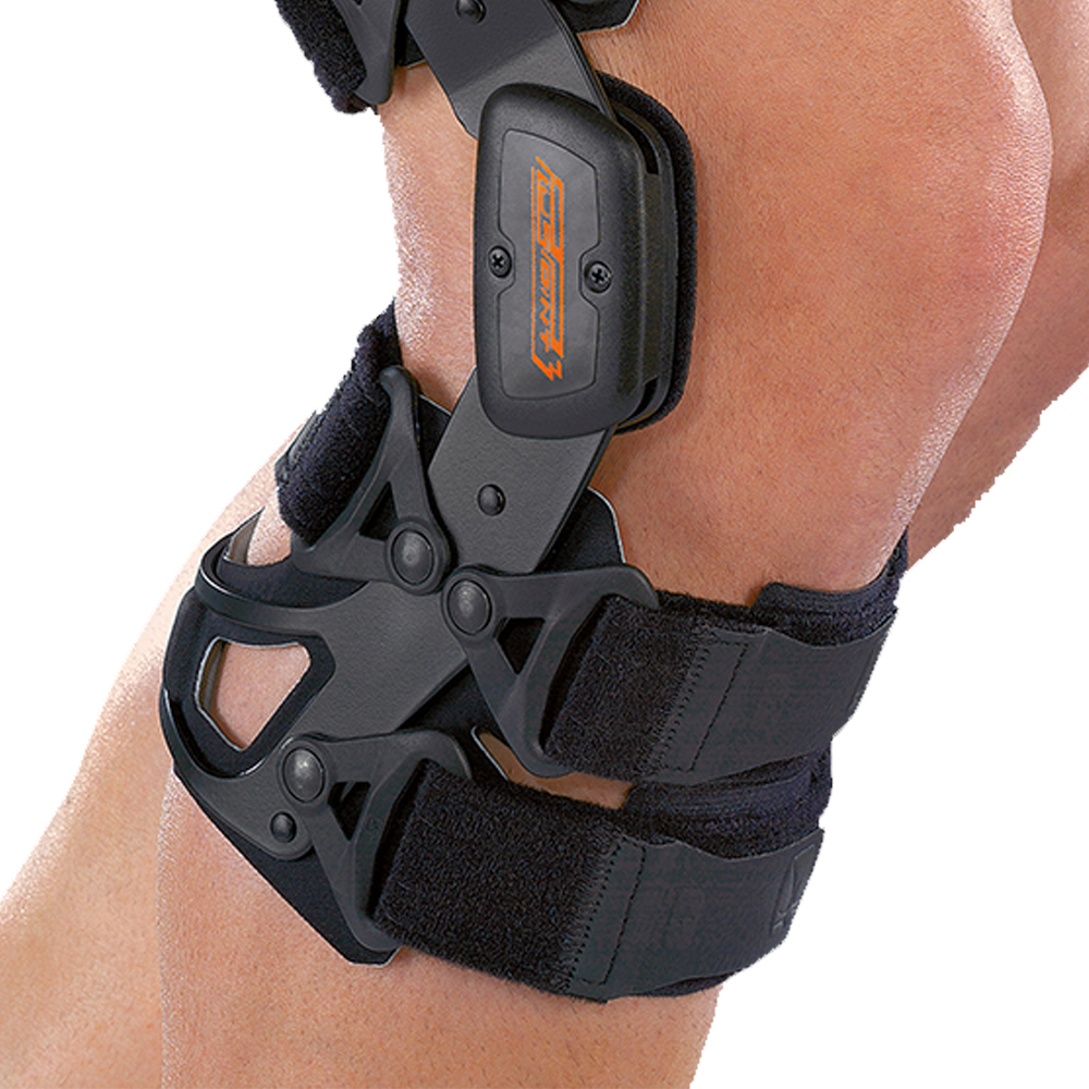 Knee braces - Ro+Ten Pluspoint 3 Short Left Knee Brace For Acl-lcp-lcm-lcl