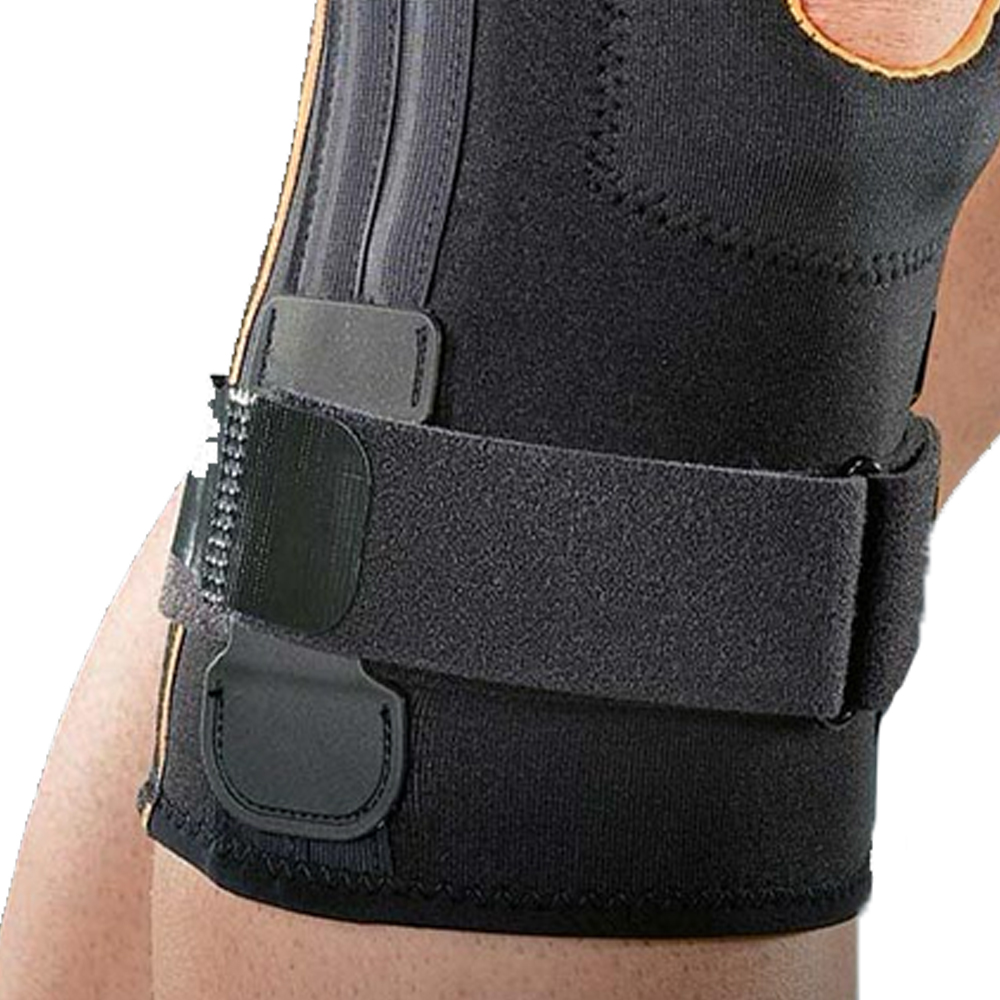 Knee braces - Ro+Ten Genufit 08 Aer-os Tubular Knee Brace With Splints And Patellar Stabilizer
