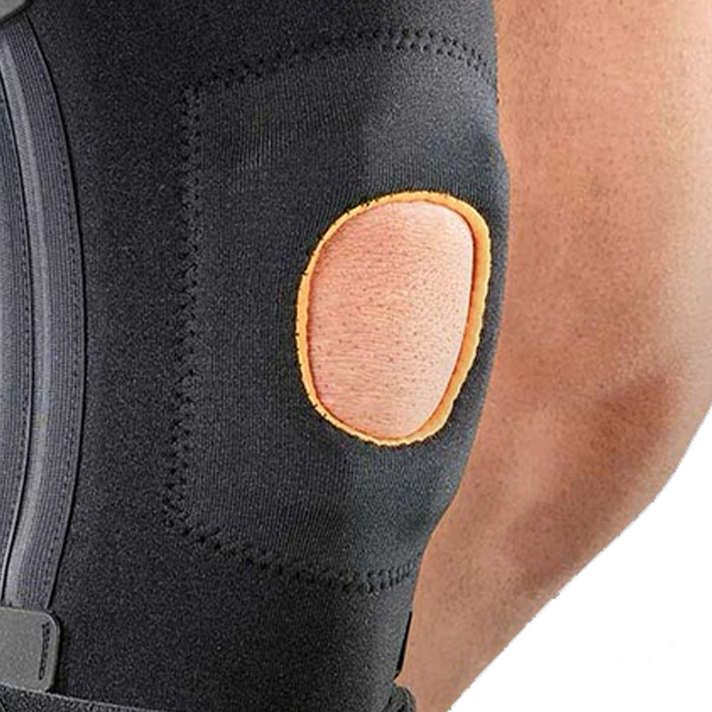 Knee braces - Ro+Ten Genufit 08 Aer-os Tubular Knee Brace With Splints And Patellar Stabilizer