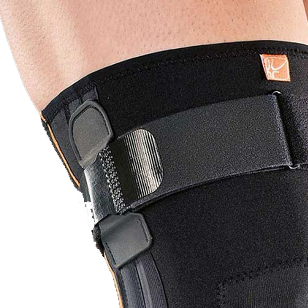 Knee braces - Ro+Ten Genufit 08 Aer-os Tubular Knee Brace With Splints And Patellar Stabilizer