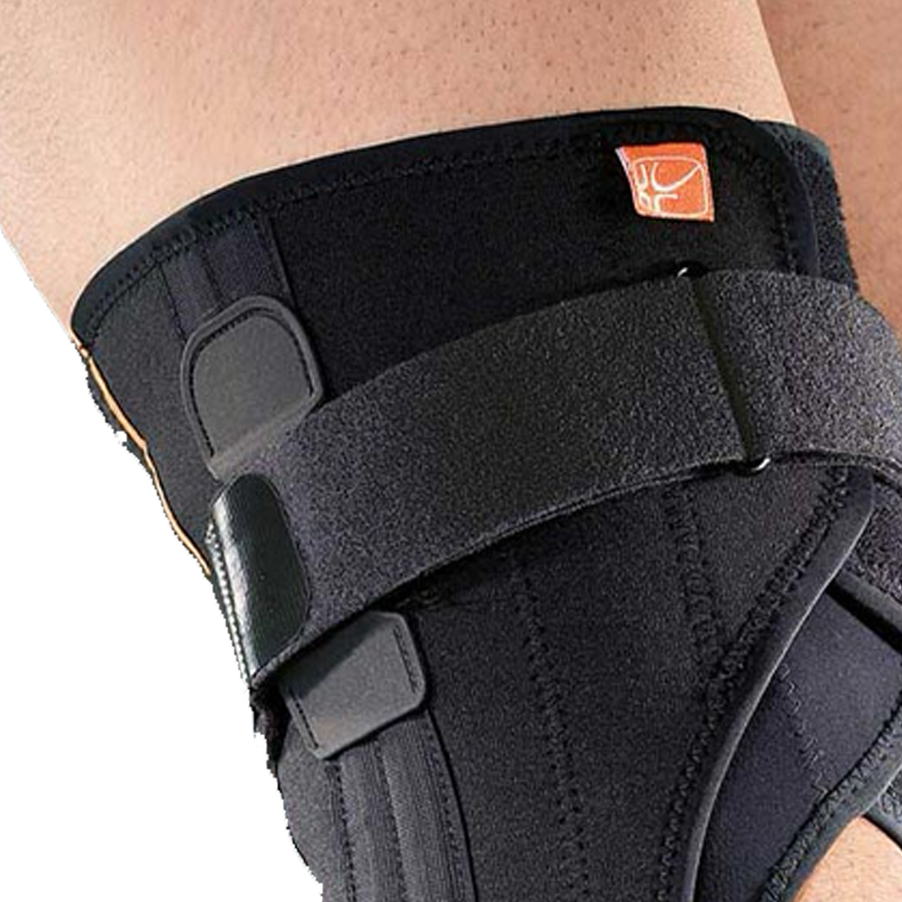 Knee braces - Ro+Ten Genufit 08a Aer-os Fabric Knee Brace With Spiral Stays