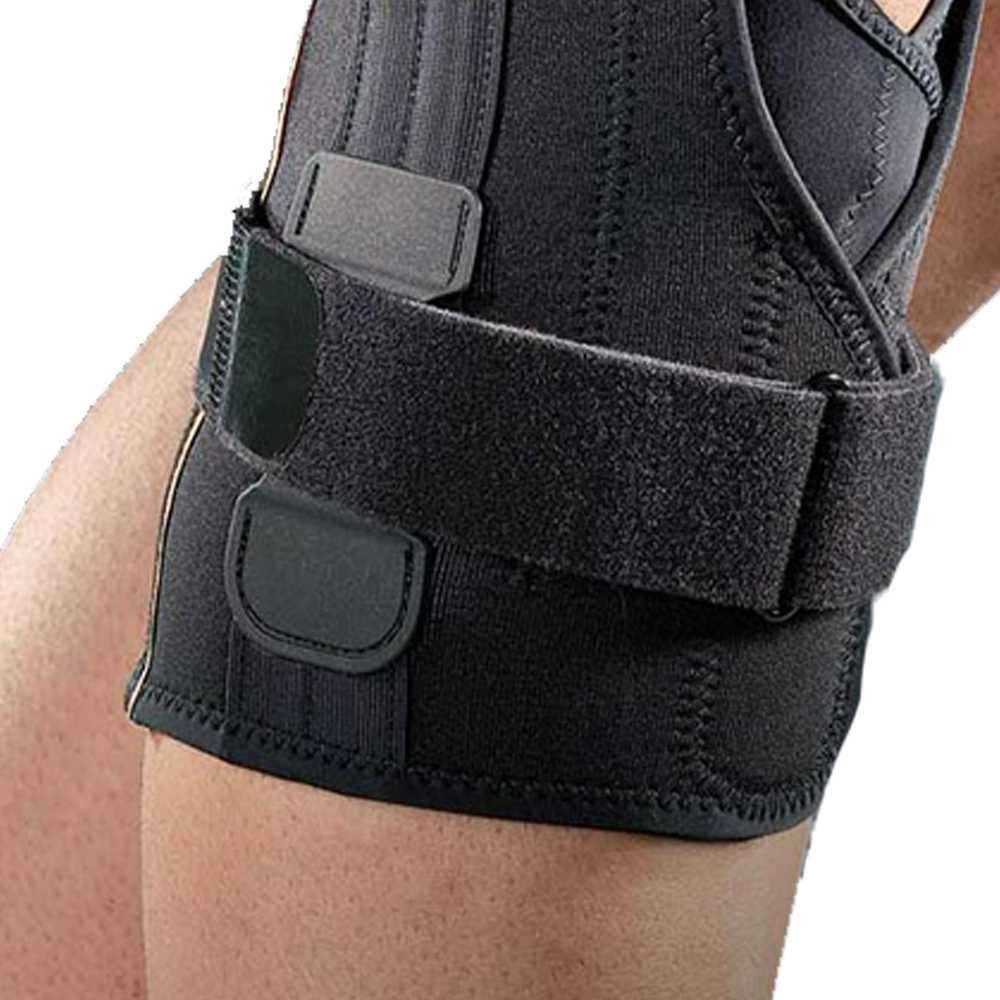 Knee braces - Ro+Ten Genufit 08a Aer-os Fabric Knee Brace With Spiral Stays