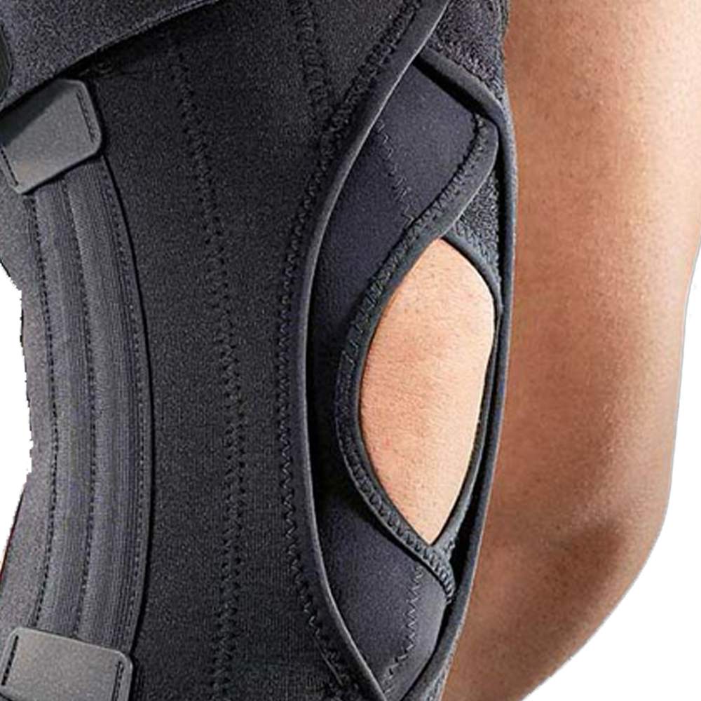 Knee braces - Ro+Ten Genufit 08a Aer-os Fabric Knee Brace With Spiral Stays