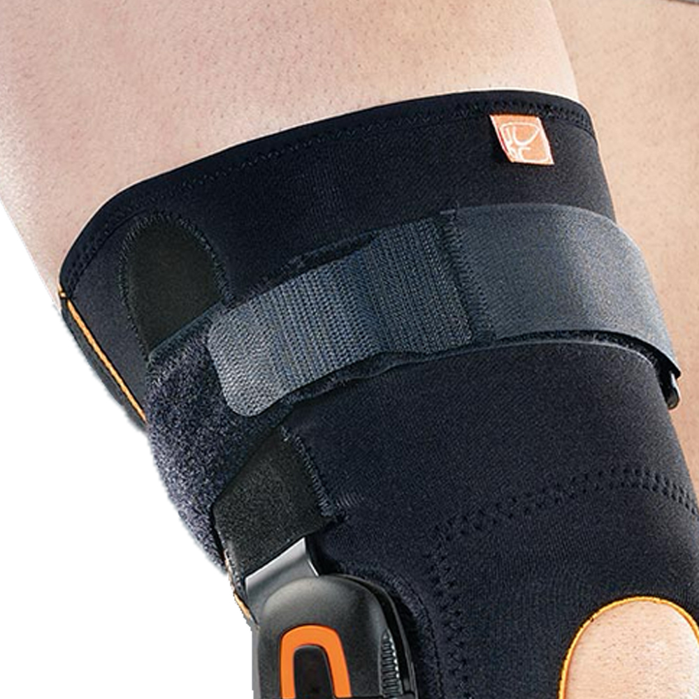 Knee braces - Ro+Ten Aer-os Genufit 25 Short Knee Brace With Articulated Rods