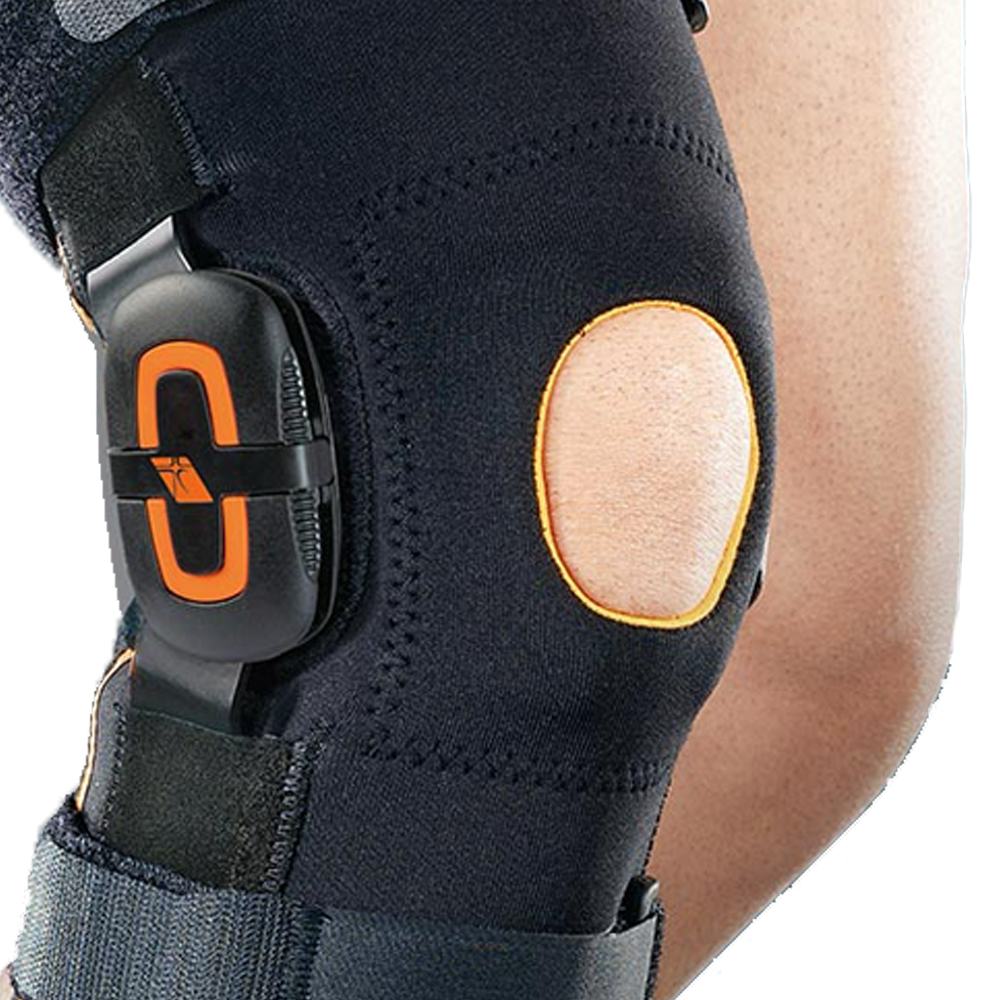 Knee braces - Ro+Ten Aer-os Genufit 25 Short Knee Brace With Articulated Rods