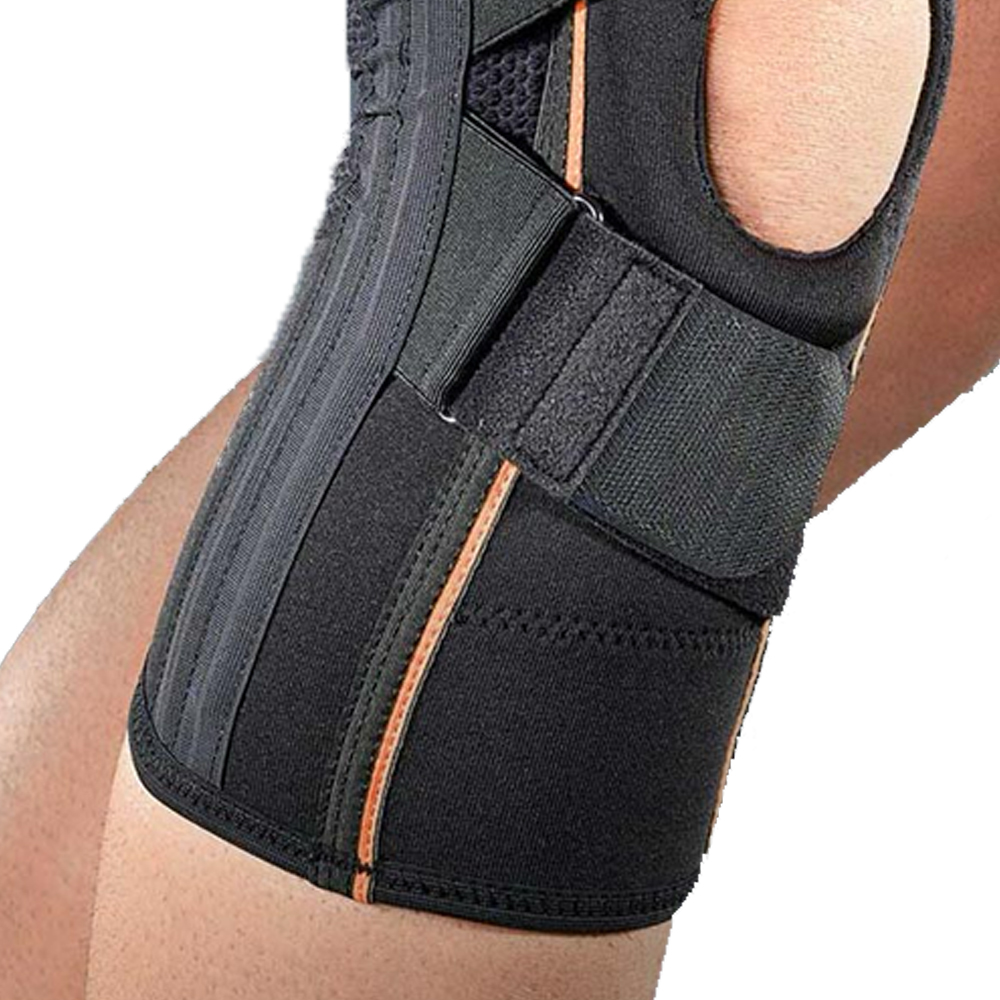 Knee braces - Ro+Ten Aer-os Fabric Knee Brace For Right Patellar Stabilization