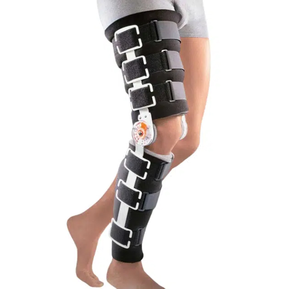 Knee braces - Ro+Ten Go Up Rehab Post-operative Closed Knee Brace And Graduated Movement