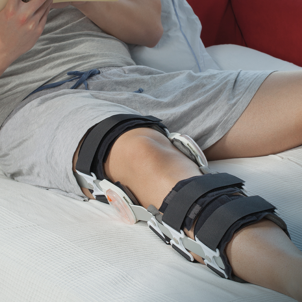 Knee braces - Ro+Ten Go Up Pcl Post-operative Knee Brace