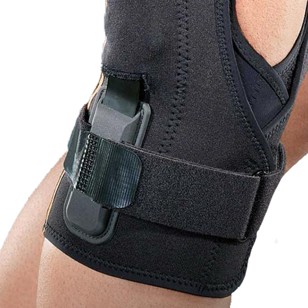 Knee braces - Ro+Ten Open Knee Brace Genufit 15a Fabric Knee Brace