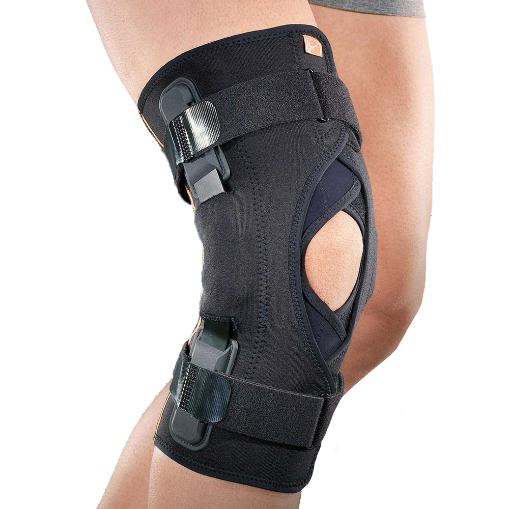 Knee braces - Ro+Ten Open Knee Brace Genufit 15a Fabric Knee Brace