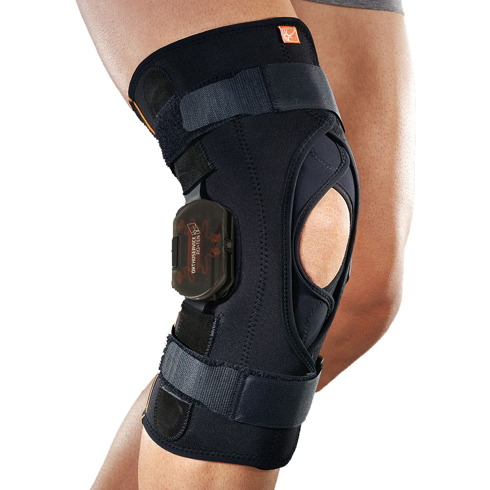 Knee braces - Ro+Ten Genufit 29a Short, Openable Knee Brace