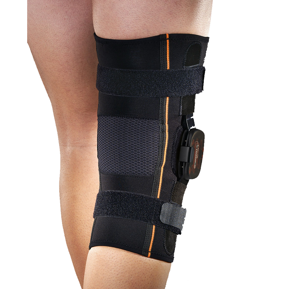 Knee braces - Ro+Ten Genufit 29a Short, Openable Knee Brace