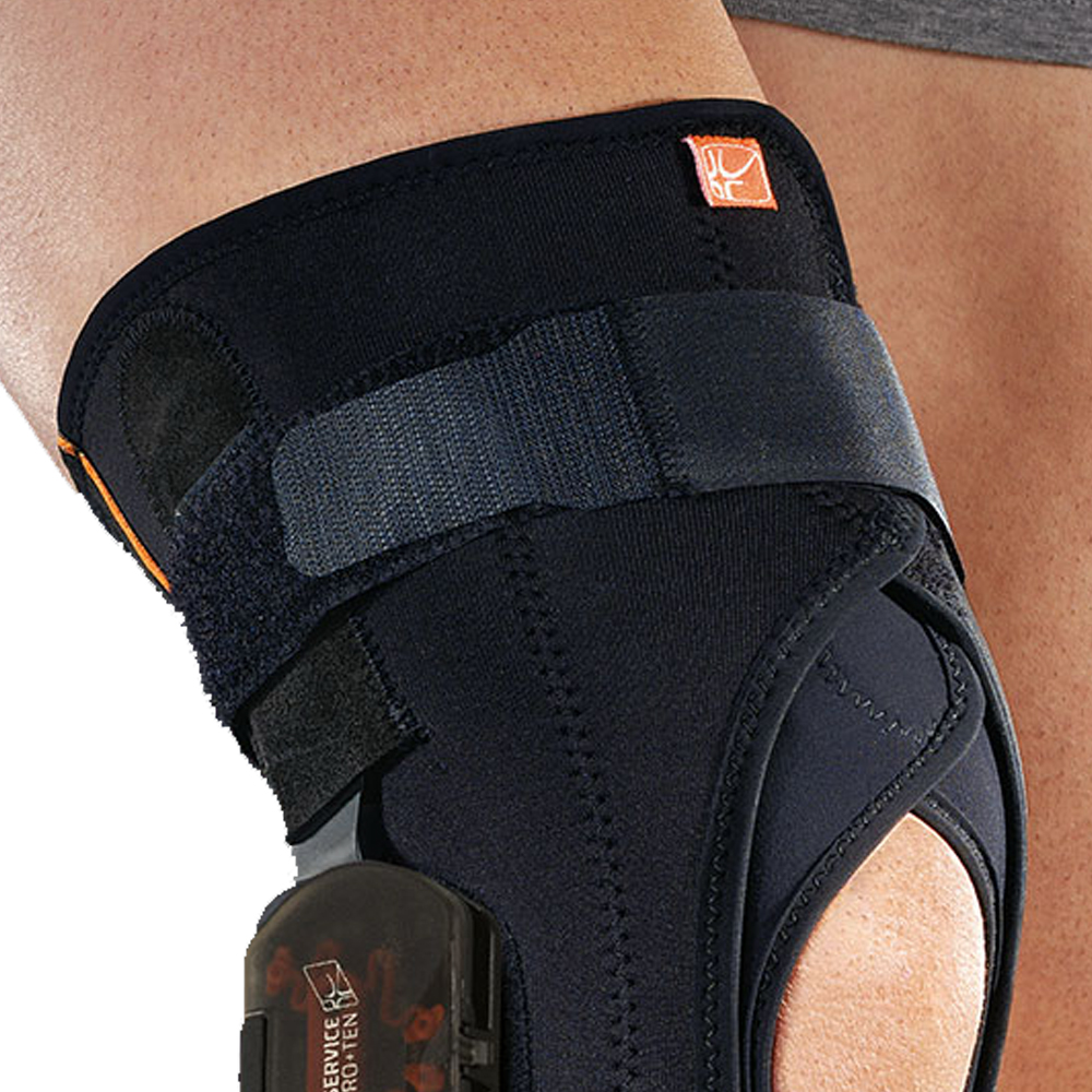 Knee braces - Ro+Ten Genufit 29a Short, Openable Knee Brace