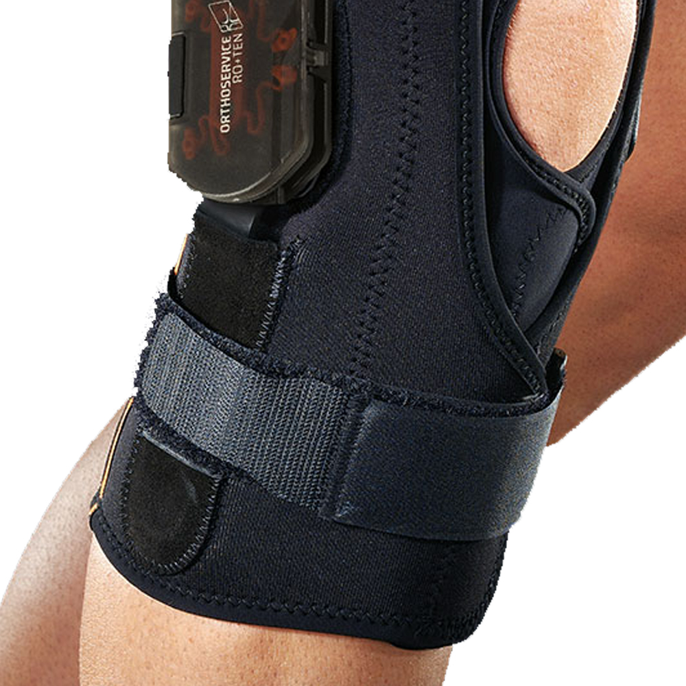 Knee braces - Ro+Ten Genufit 29a Short, Openable Knee Brace