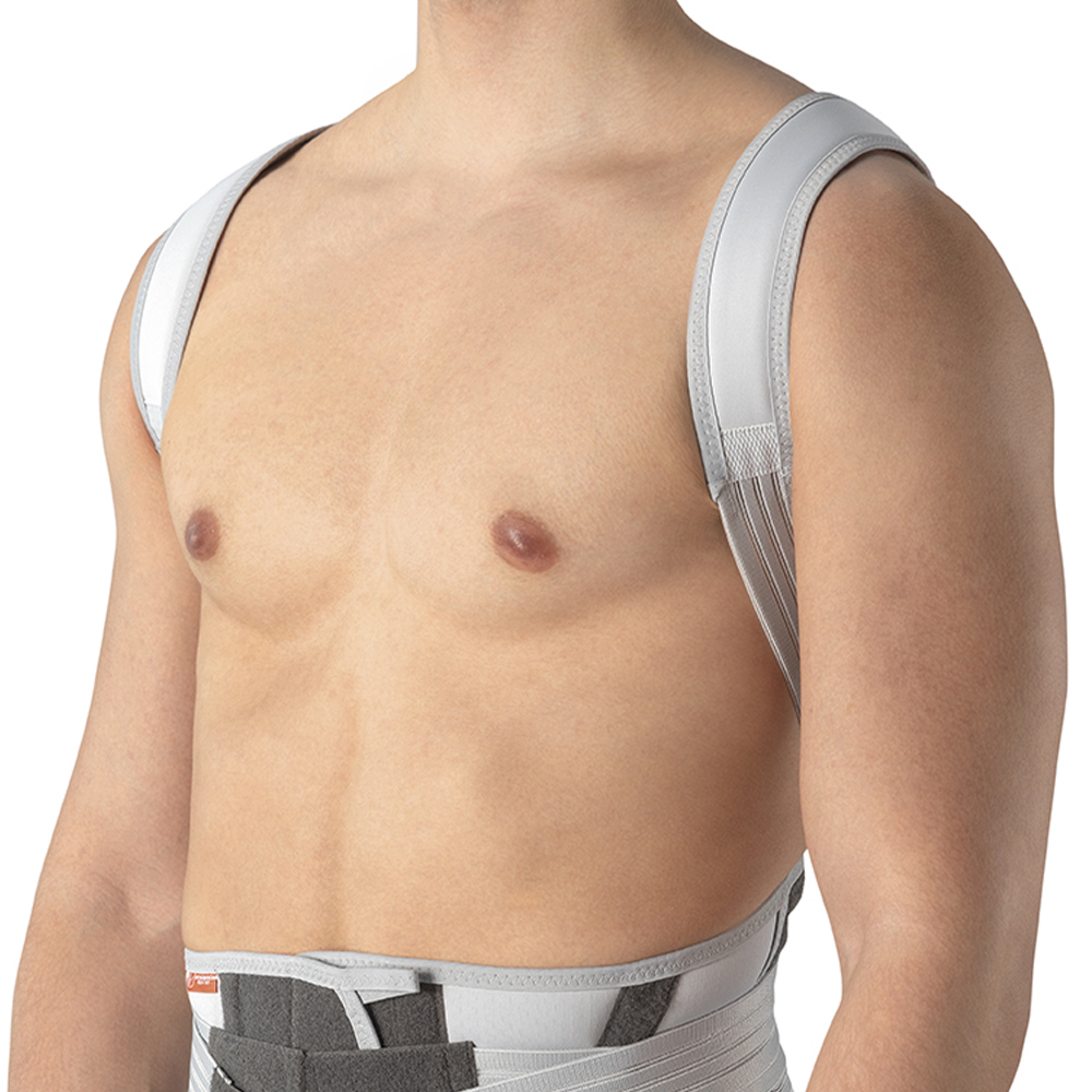 Trunk tutors - Ro+Ten Carbonlite92 Lumbar Support Orthopedic Corset With Shoulder Straps