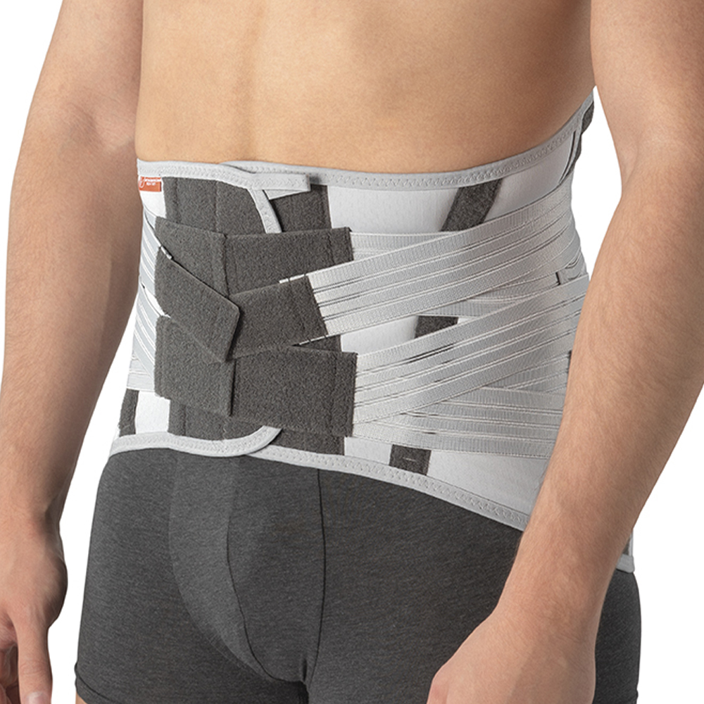 Trunk tutors - Ro+Ten Carbonlite92 Lumbar Support Orthopedic Corset With Shoulder Straps