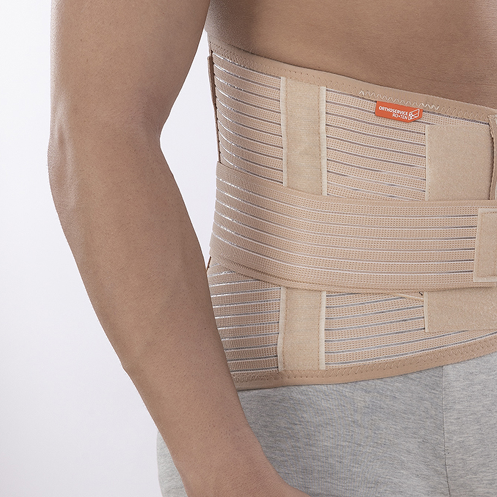 Trunk tutors - Ro+Ten Easyco Plus Elastic Lumbar Corset Beige