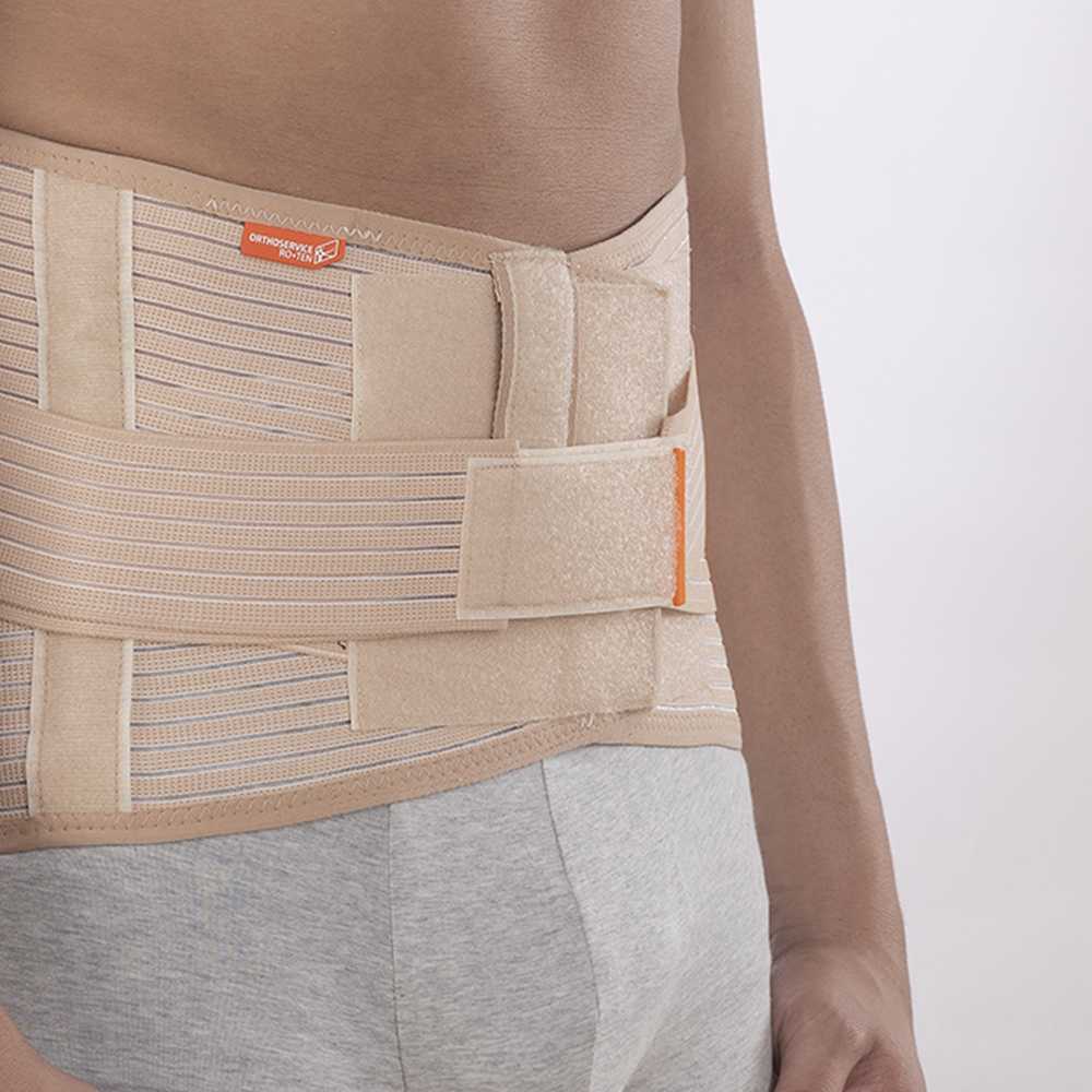 Trunk tutors - Ro+Ten Easyco Plus Elastic Lumbar Corset Beige