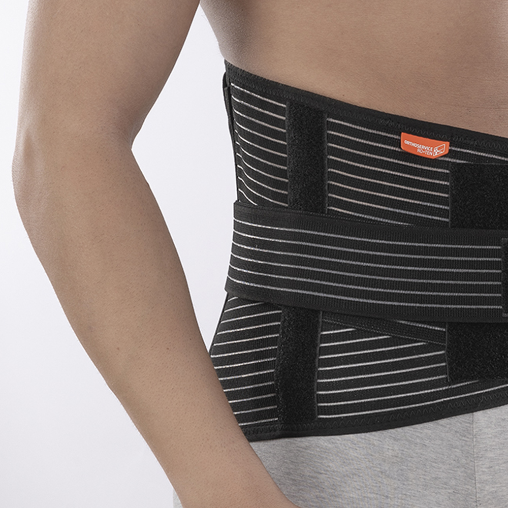 Trunk tutors - Ro+Ten Easyco Plus Elastic Lumbar Corset Black