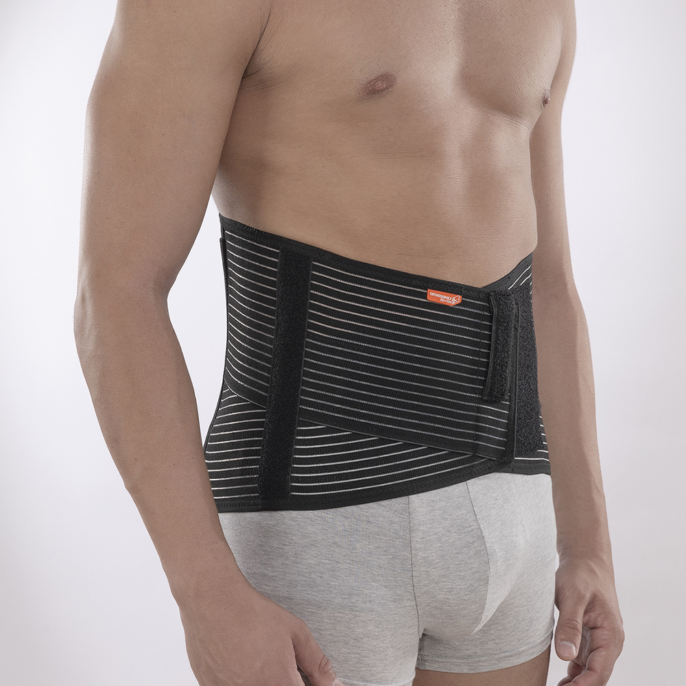 Trunk tutors - Ro+Ten Easyco Basic Elastic Lumbar Corset Band In Black