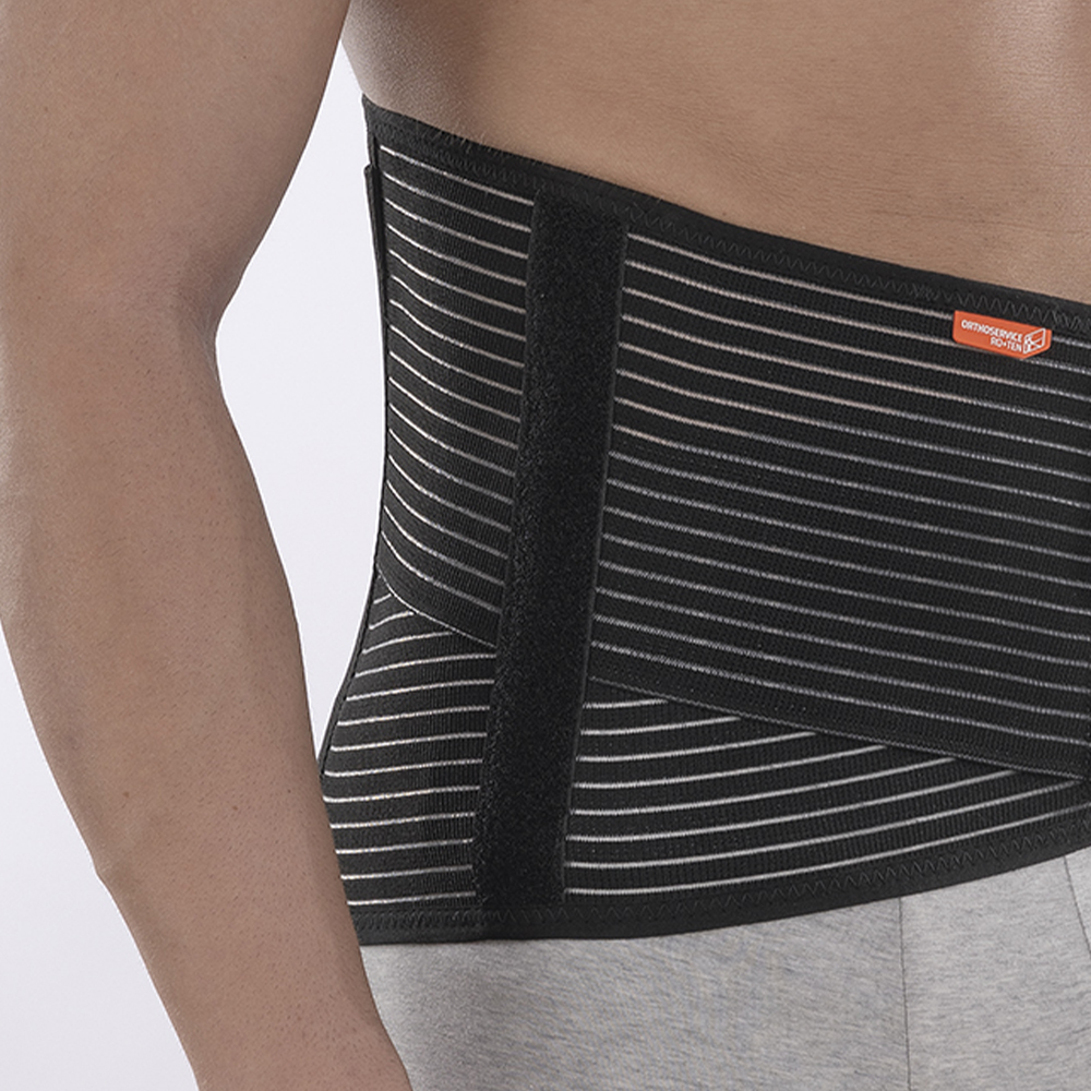 Trunk tutors - Ro+Ten Easyco Basic Elastic Lumbar Corset Band In Black