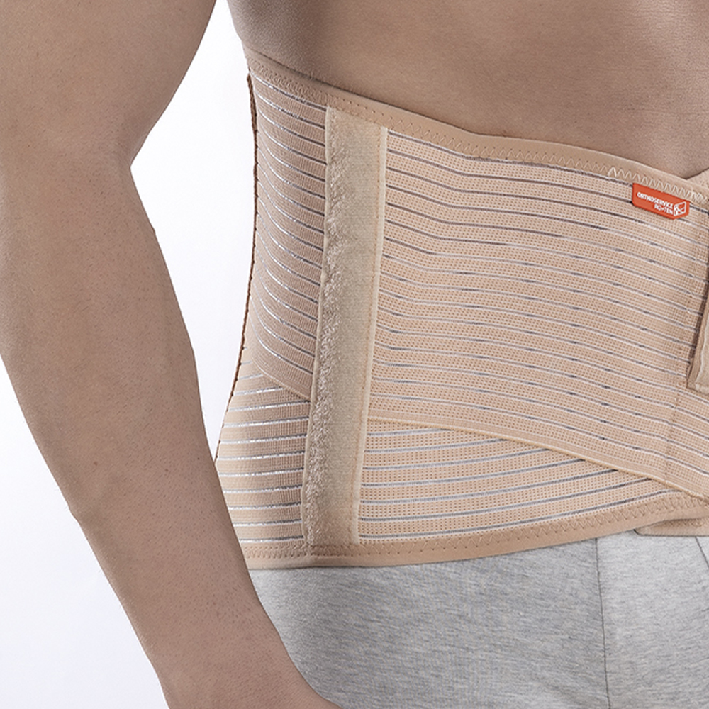 Trunk tutors - Ro+Ten Easyco Basic Beige Elasticated Lumbar Corset