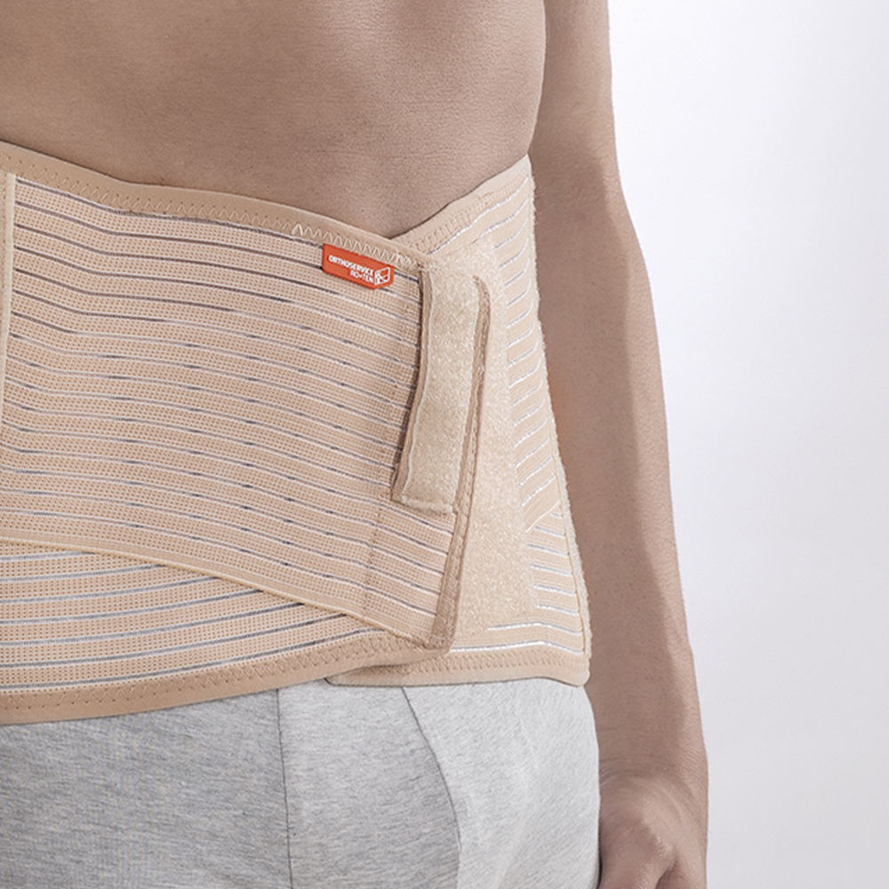 Trunk tutors - Ro+Ten Easyco Basic Beige Elasticated Lumbar Corset