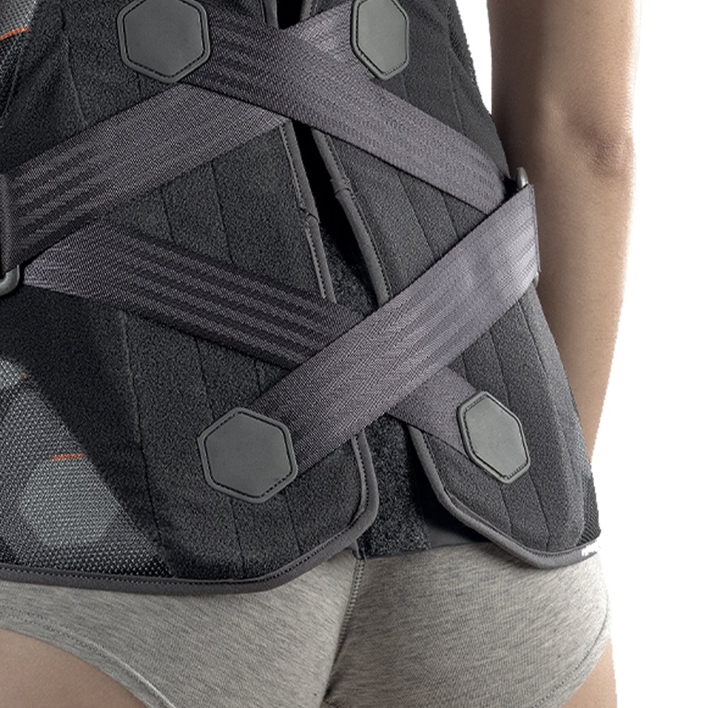 Trunk tutors - Ro+Ten Lumbopull72 Elasticated Corset Lumbar Band High Bust