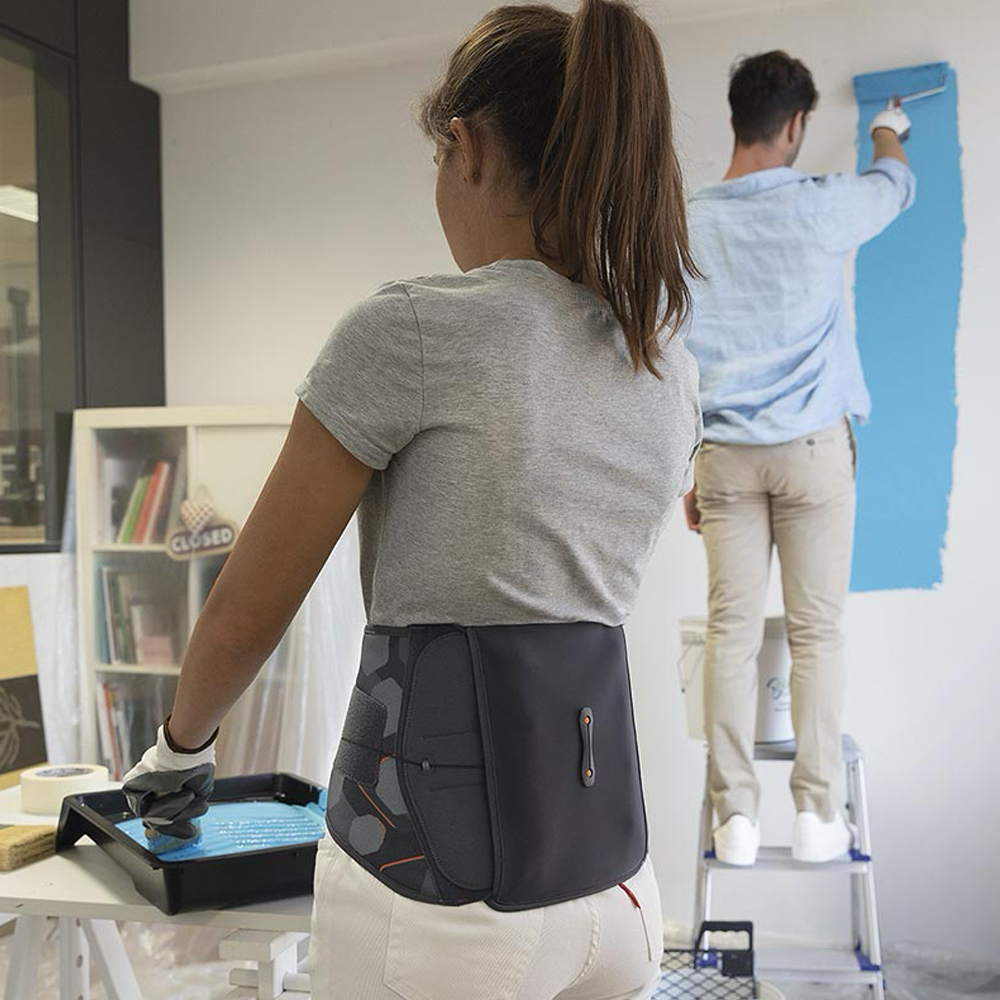Trunk tutors - Ro+Ten Lumbar Support Brace Lumbofast Easy Traction