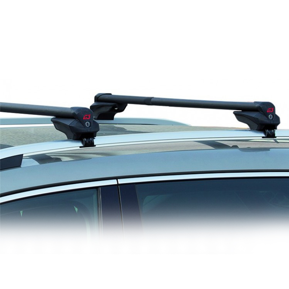 Roof bars - G3 Clop Steel Roof Bars 77-115cm