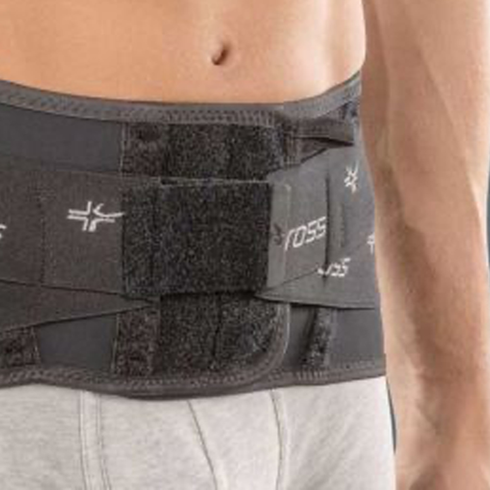Trunk tutors - Ro+Ten Litecross93 Black Lumbar Support Brace Orthopedic Bust