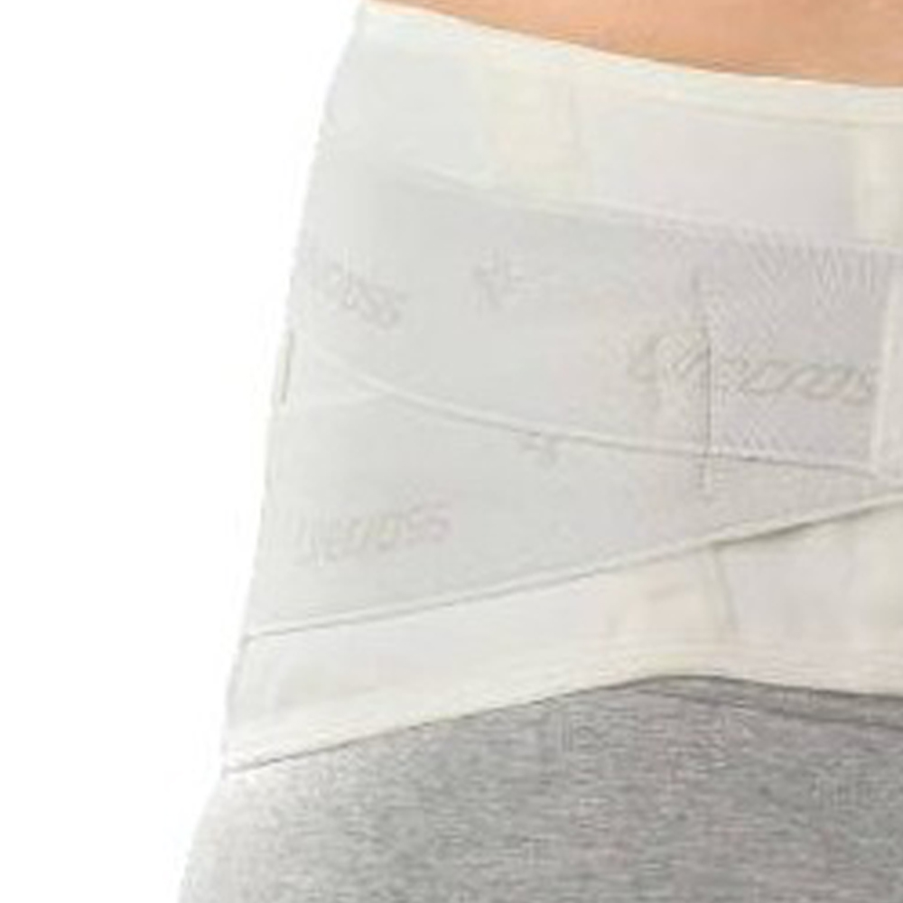 Trunk tutors - Ro+Ten Litecross93 Cream Lumbar Support Corset Orthopedic Bust
