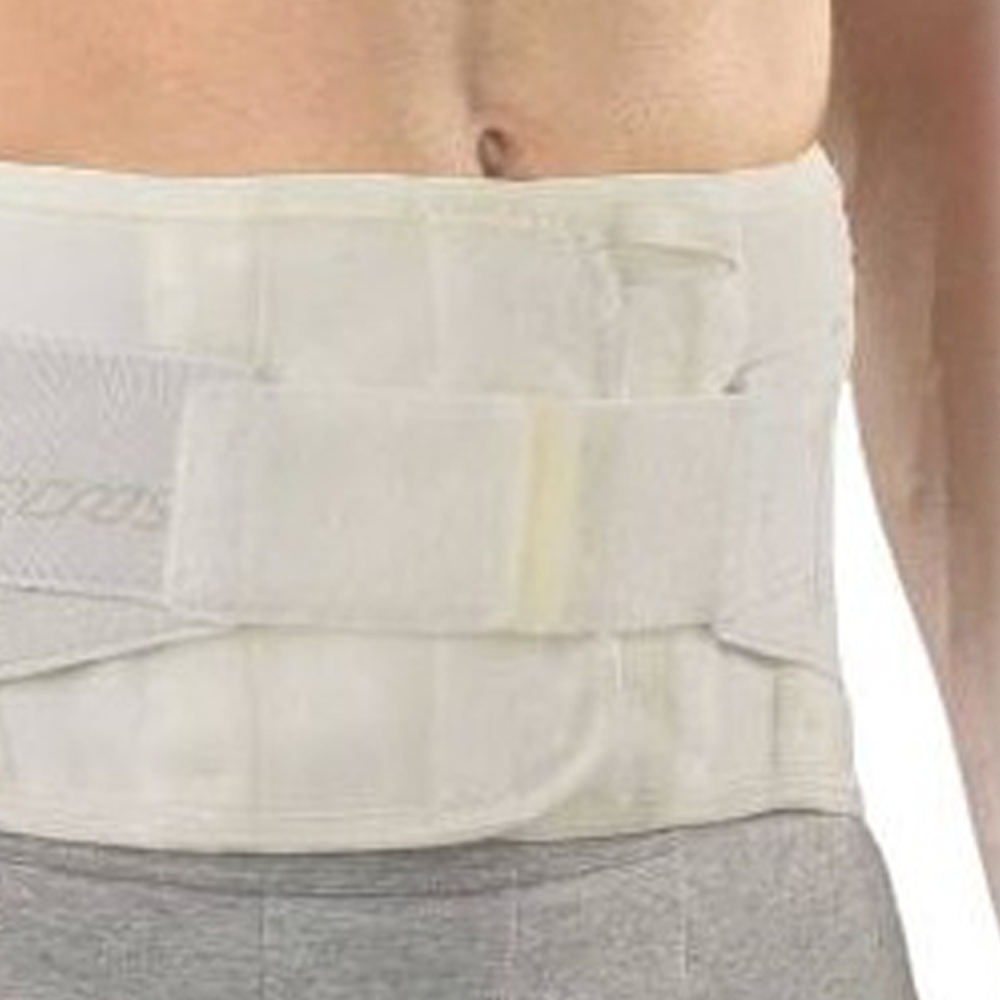 Trunk tutors - Ro+Ten Litecross93 Cream Lumbar Support Corset Orthopedic Bust