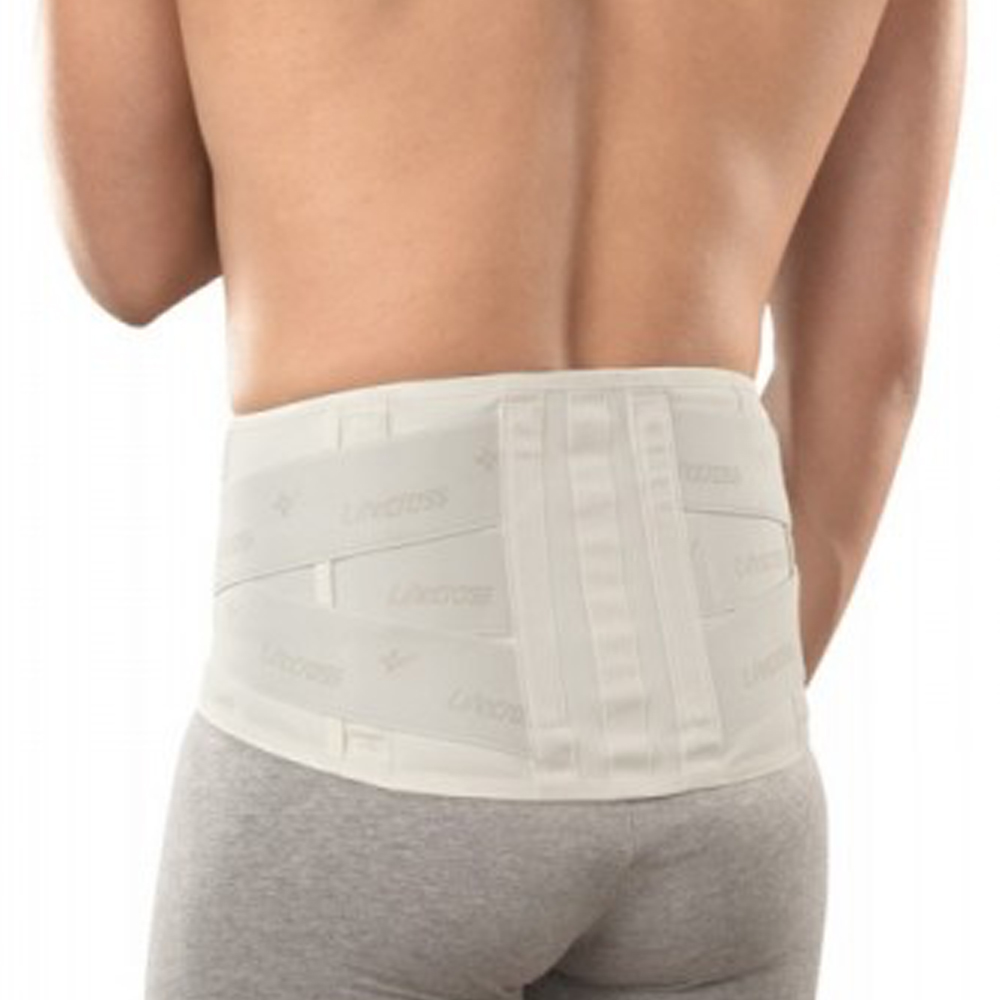 Trunk tutors - Ro+Ten Litecross93 Cream Lumbar Support Corset Orthopedic Bust