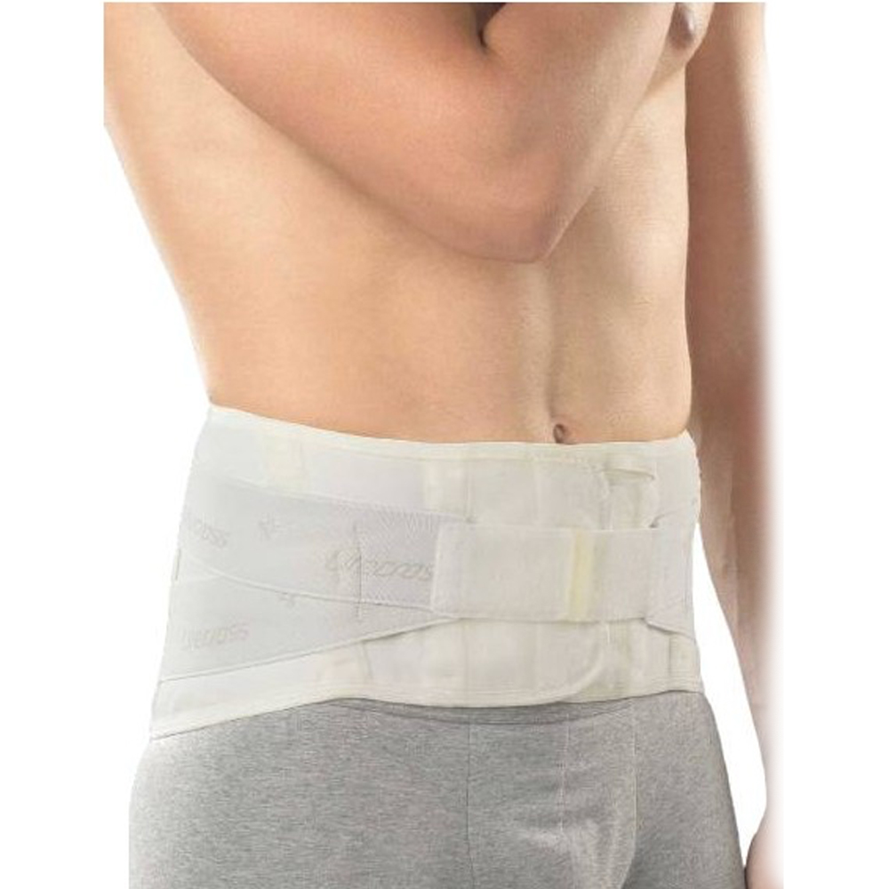 Trunk tutors - Ro+Ten Litecross93 Cream Lumbar Support Corset Orthopedic Bust