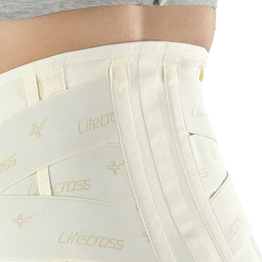 Trunk tutors - Ro+Ten Litecross90 Cream Lumbar Support Brace Orthopedic Bust