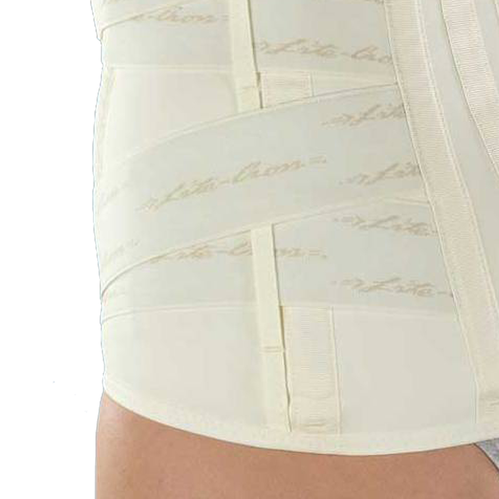 Trunk tutors - Ro+Ten Litecross91 Cream Lumbar Support Orthopedic Corset