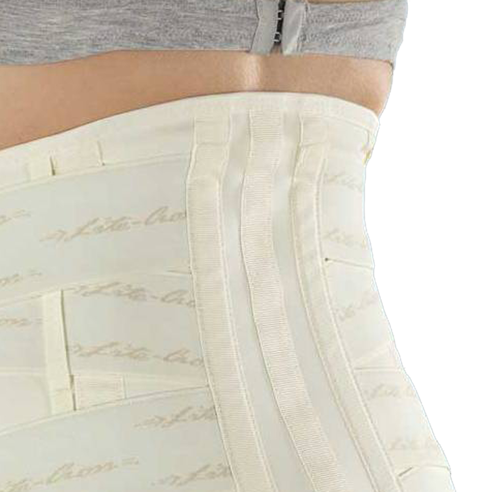 Trunk tutors - Ro+Ten Litecross91 Cream Lumbar Support Orthopedic Corset