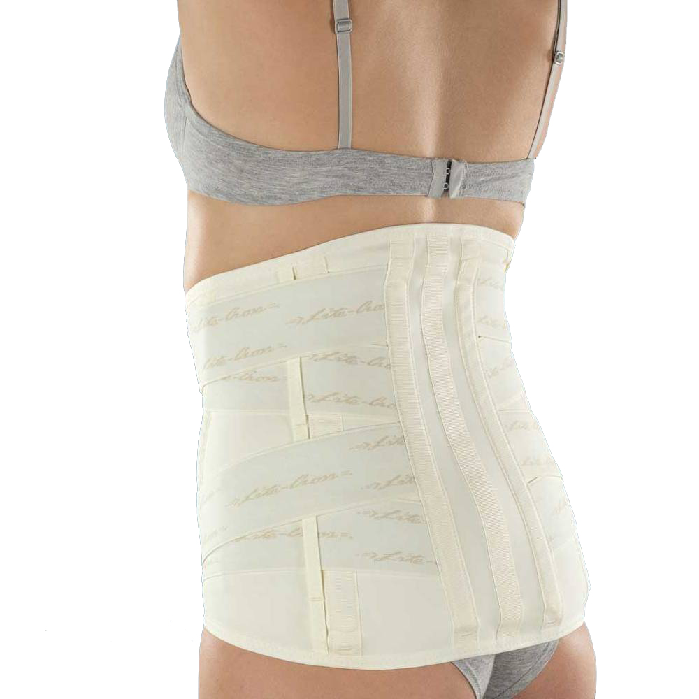 Trunk tutors - Ro+Ten Litecross91 Cream Lumbar Support Orthopedic Corset