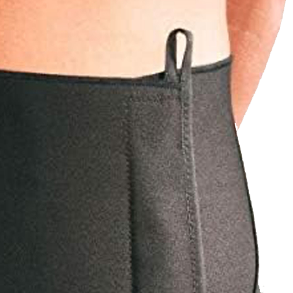 Trunk tutors - Ro+Ten Lumbar Band Corset Orthopedic Bust Criss Cross 78 Black