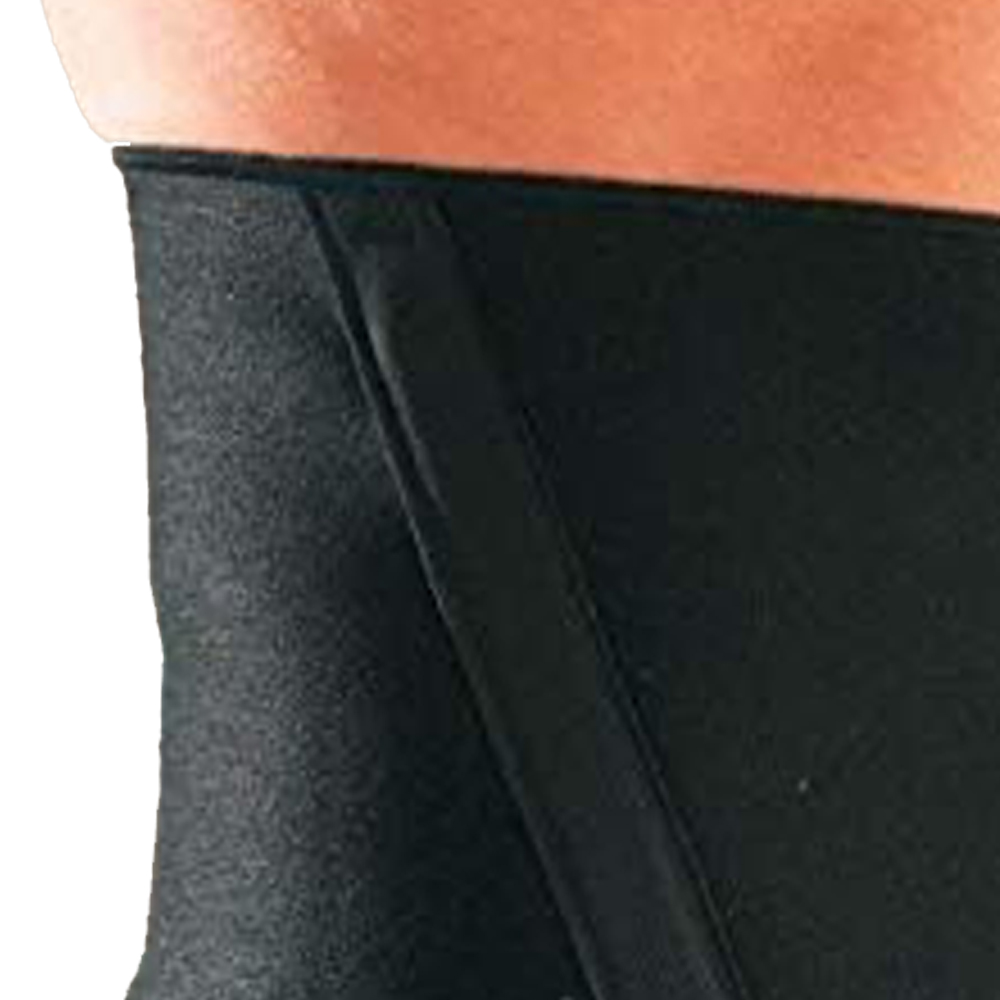 Trunk tutors - Ro+Ten Lumbar Band Corset Orthopedic Bust Criss Cross 78 Black