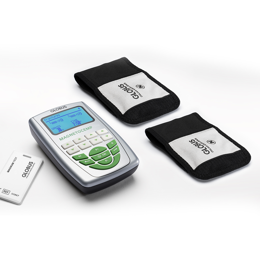 Magnetotherapy - Globus Italy Magnetocemp Elite Magnetic Therapy Device And Flexible Solenoids